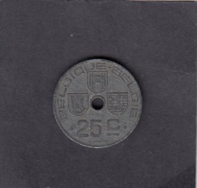 Beschrijving: 25 Centimes  fr  